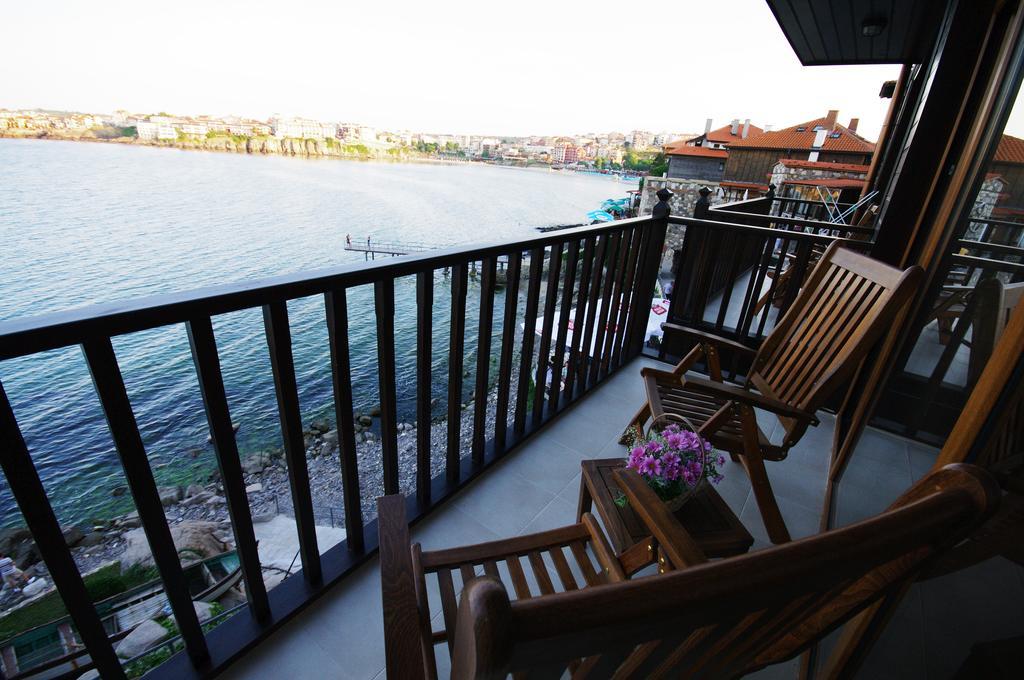 Family Hotel Casa Del Mare 소조폴 객실 사진