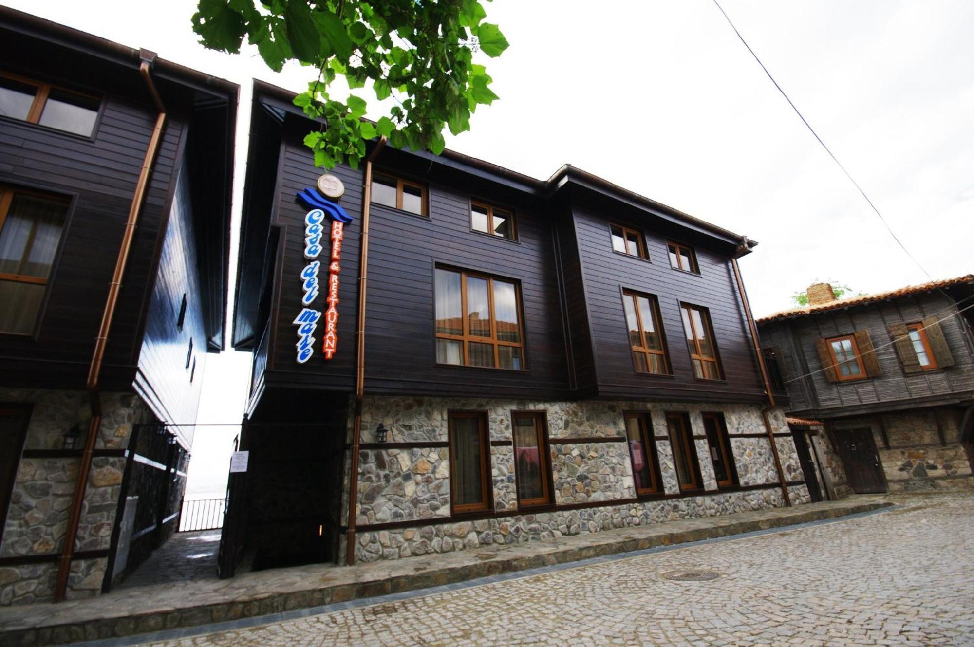 Family Hotel Casa Del Mare 소조폴 외부 사진