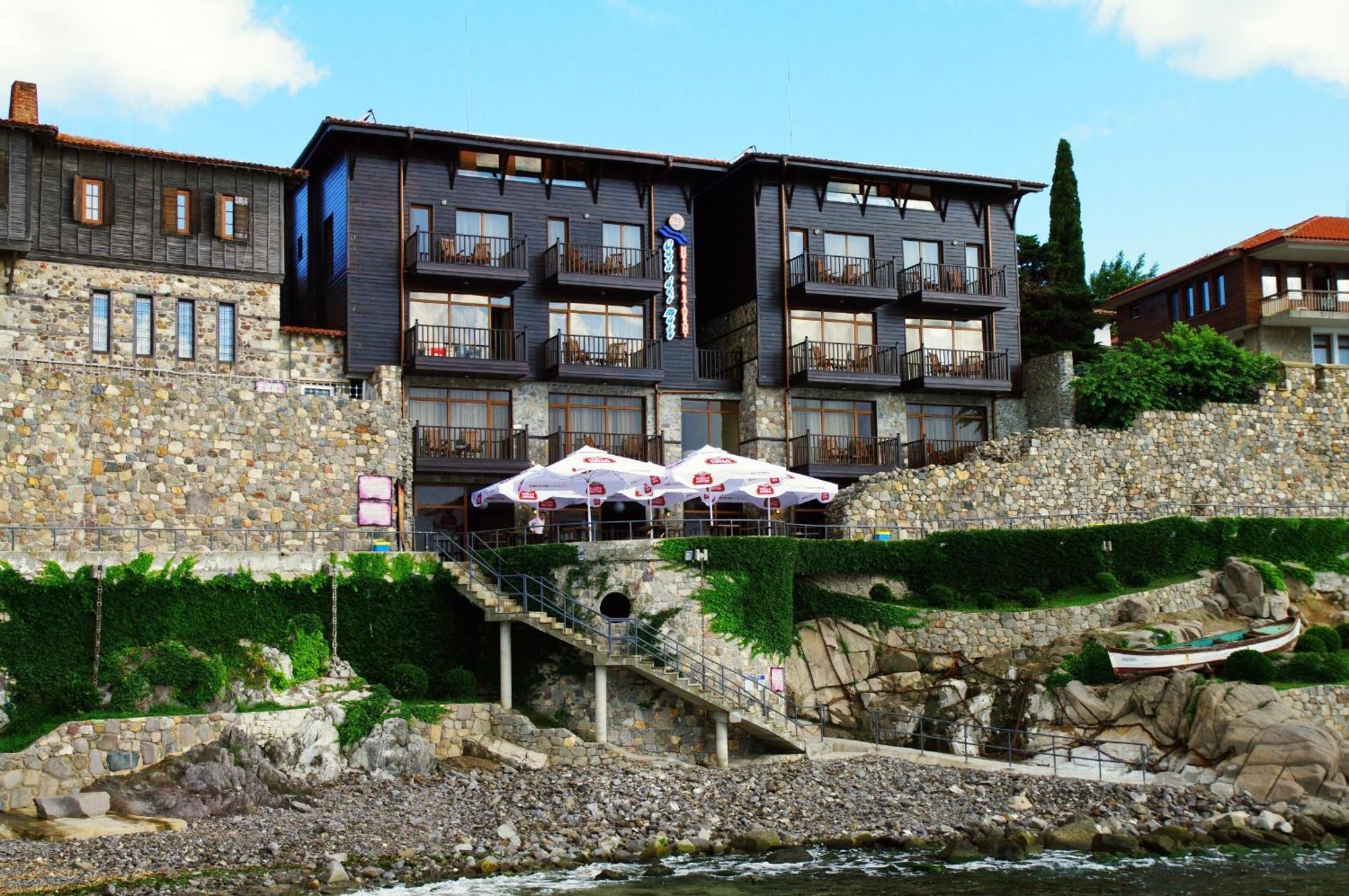 Family Hotel Casa Del Mare 소조폴 외부 사진